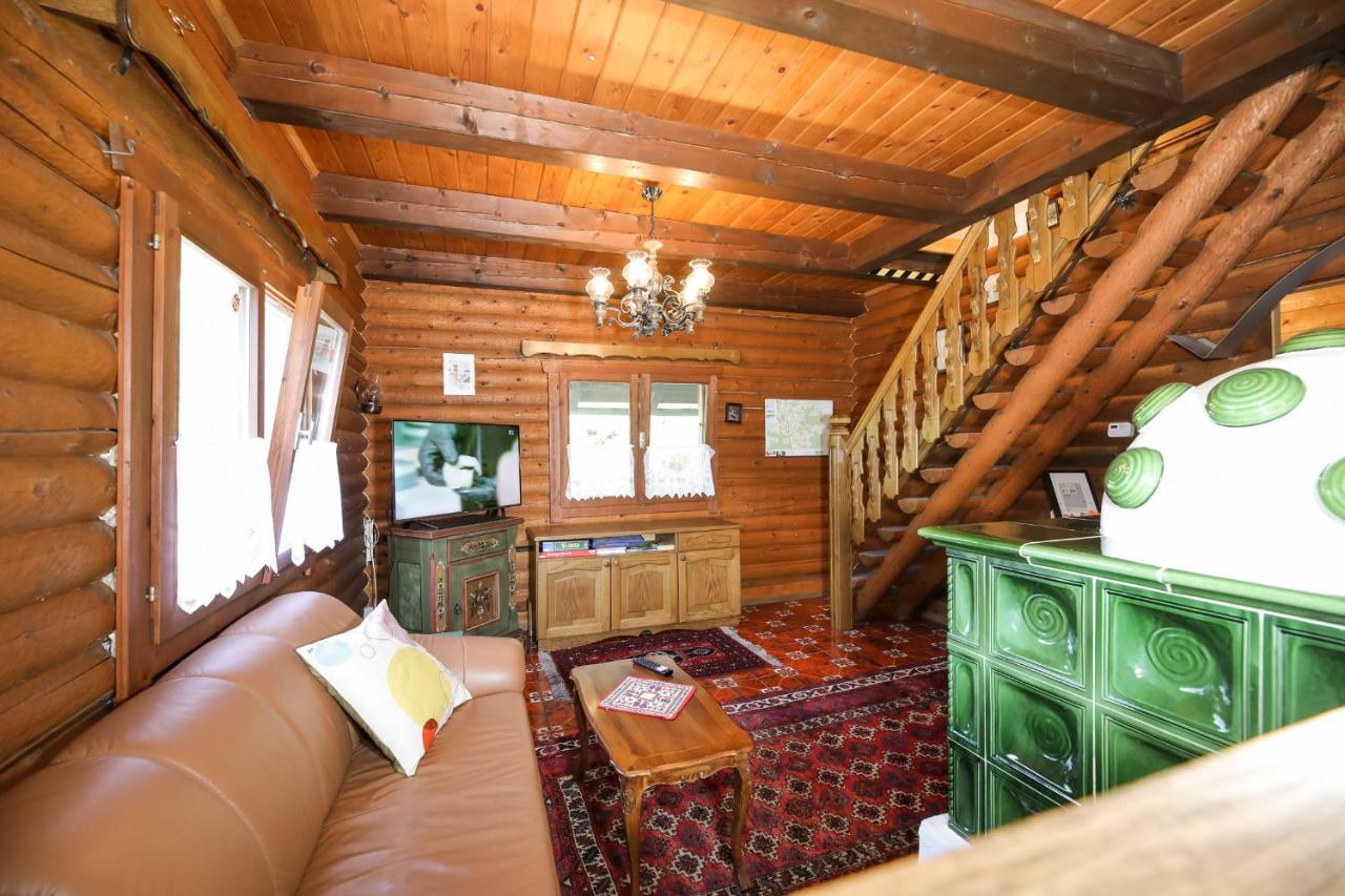 세베르스도르프 Blockhaus Edelsberg 빌라 외부 사진